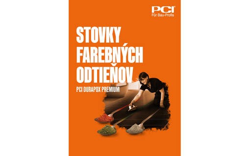 Stovky farebných odtieňov