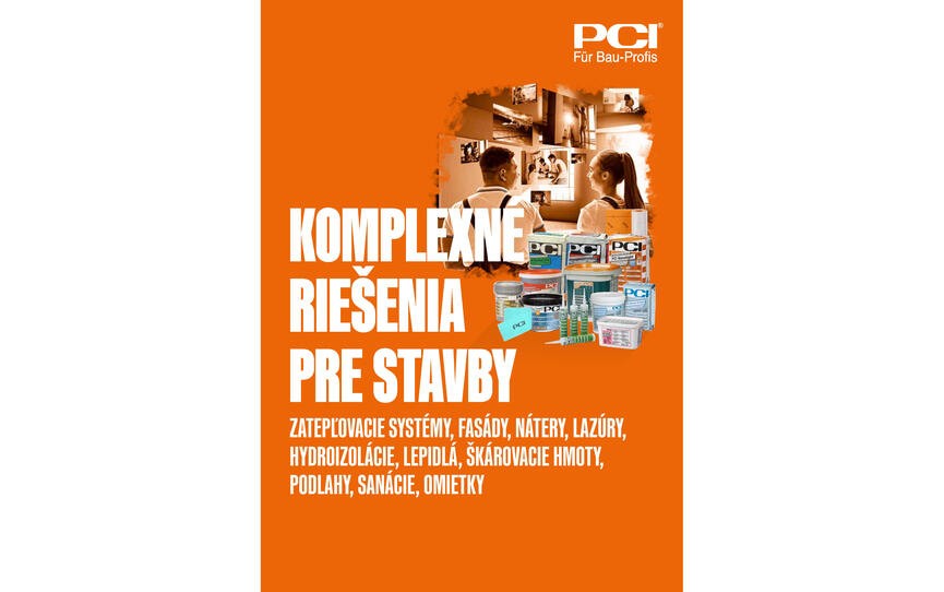 Komplexné riešenia pre stavby