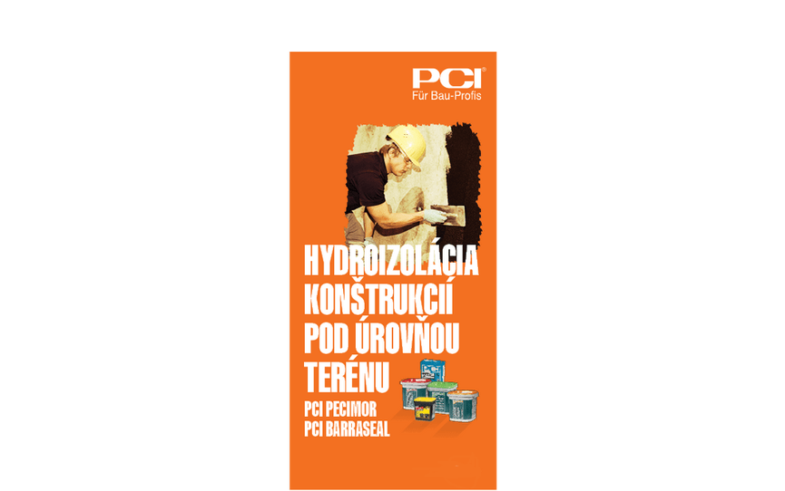 Hydroizolácia konštrukcií pod úrovňou terénu