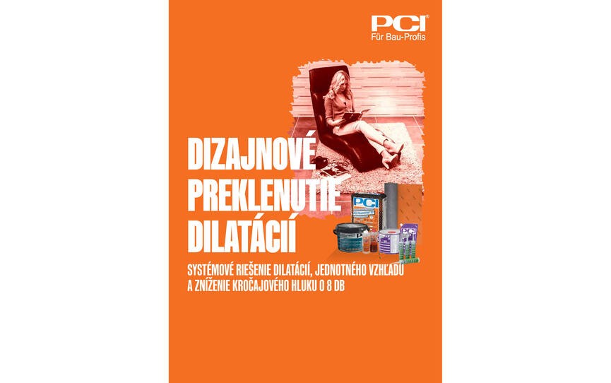 Dizajnové preklenutie dilatácií