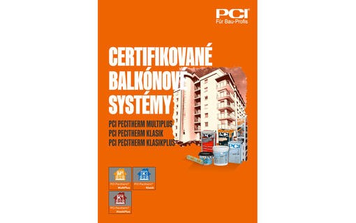 Certifikované balkónové systémy