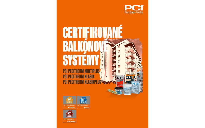 Certifikované balkónové systémy