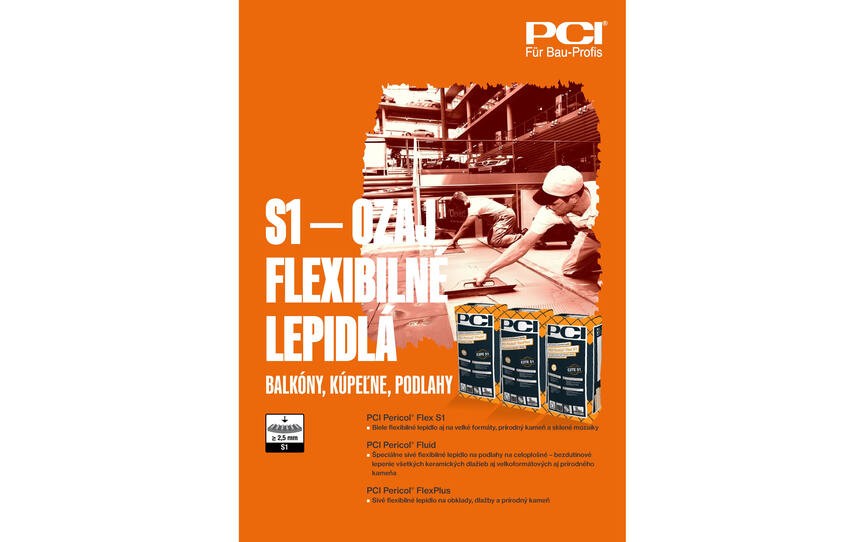 S1 – ozaj flexibilné lepidlá