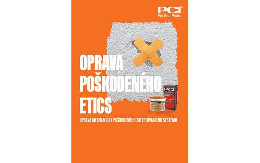 Oprava poškodeného ETICS