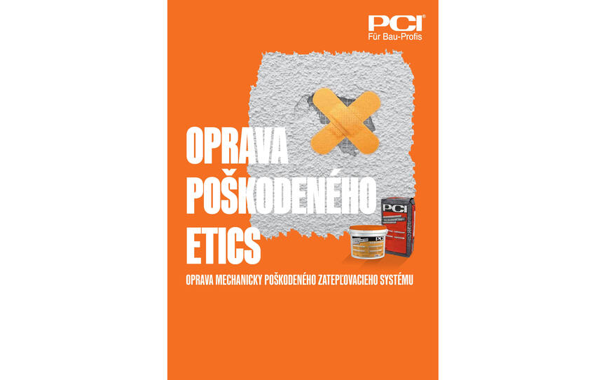 Oprava poškodeného ETICS