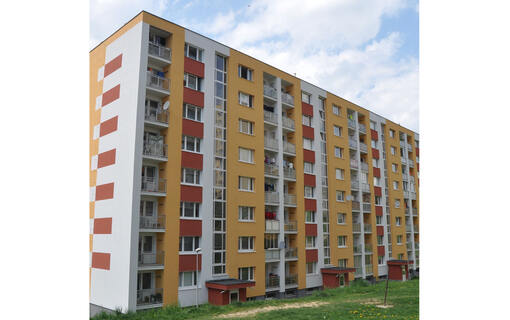 Bytový dom, Sitnianska 2-10, Banská Bystrica
