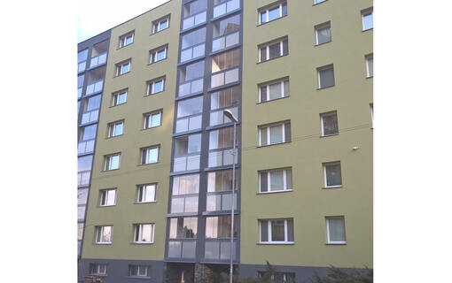 Bytový dom, ul P. Horova 17, 19, Bratislava