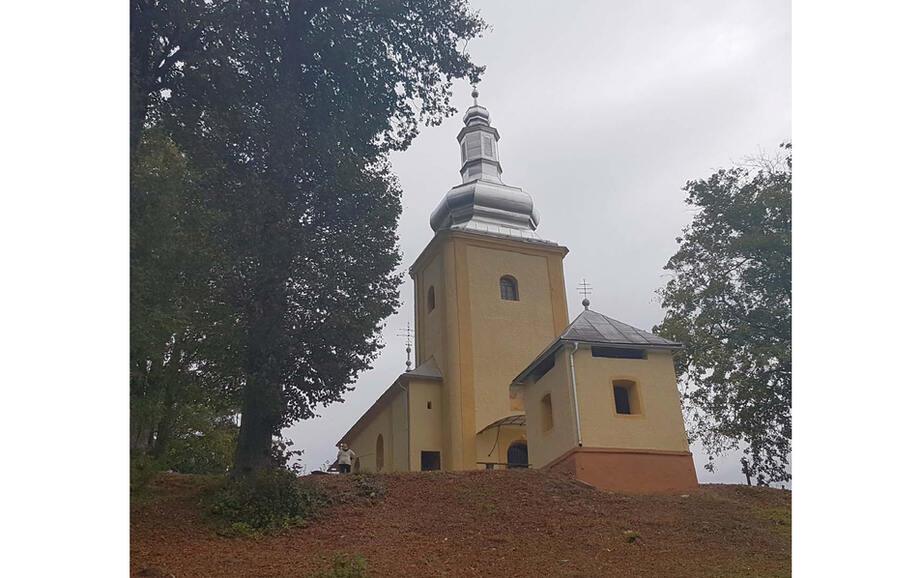 Gréckokatolícky chrám sv. Michala archanjela, Výrava