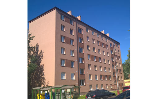 Komplexná obnova bytového domu, Vihorlatská ul., Snina