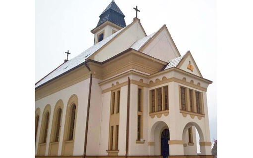 Kostol, Párnica
