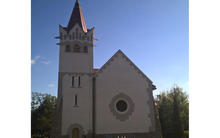 Rekonštrukcia kostola, Lacková