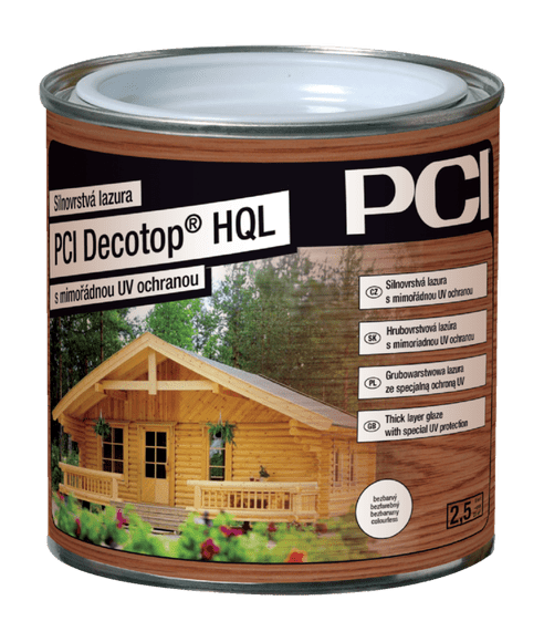 PCI Decotop® HQL