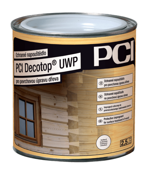 PCI Decotop® UWP