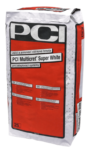 PCI Multicret® Super White