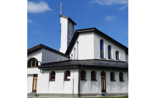 Kostol, Kalinov